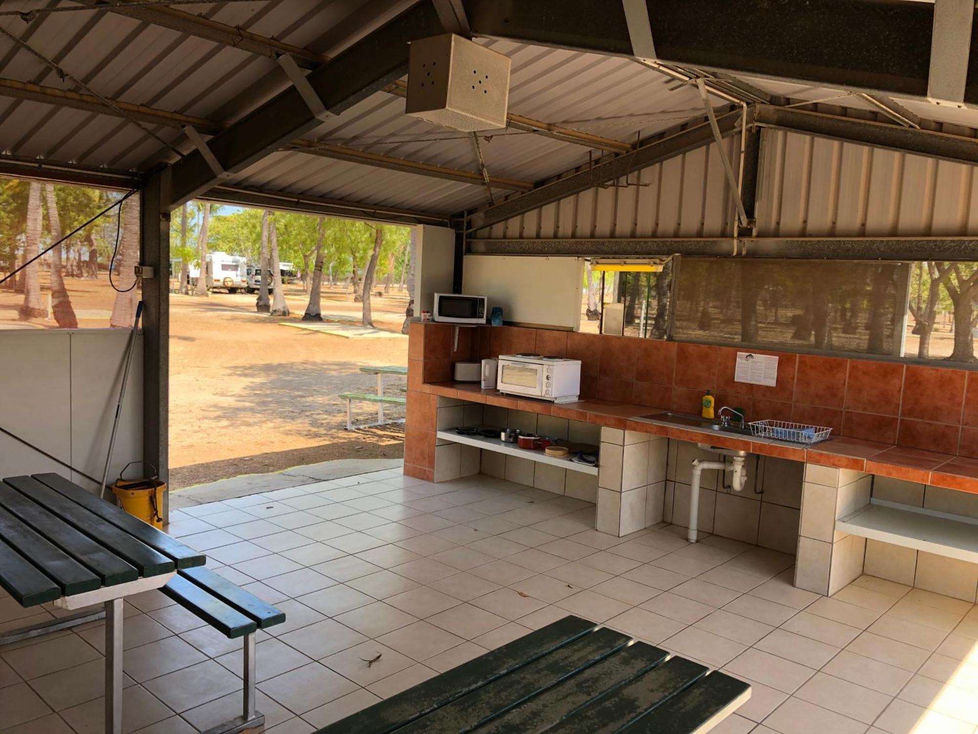 Karumba Point Sunset Caravan Park Exterior foto