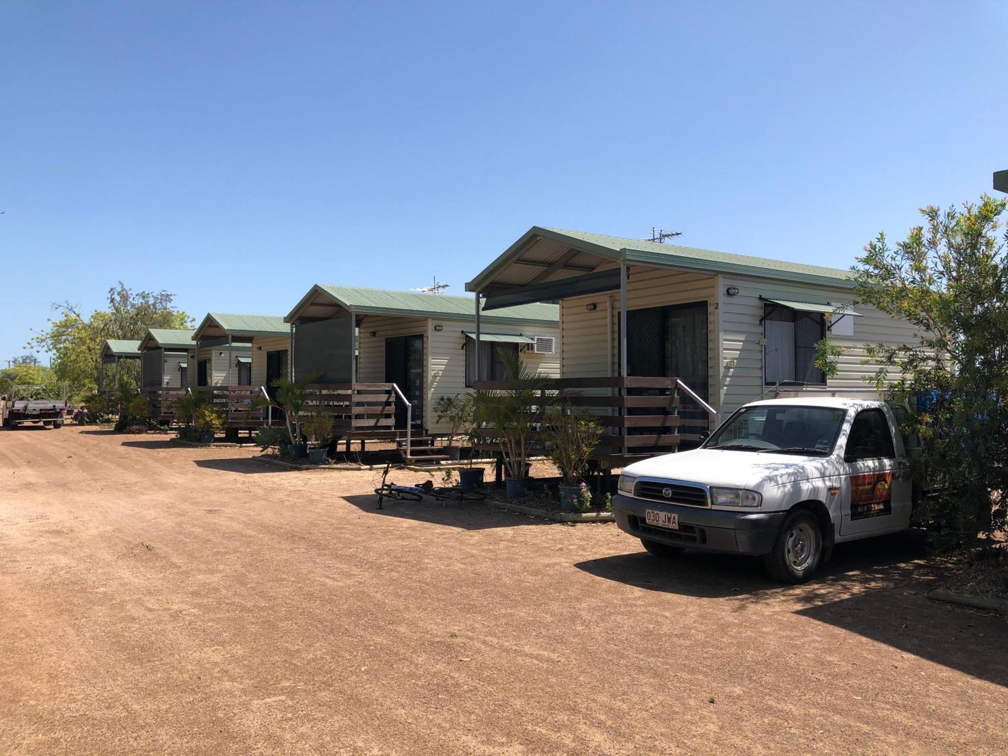Karumba Point Sunset Caravan Park Exterior foto