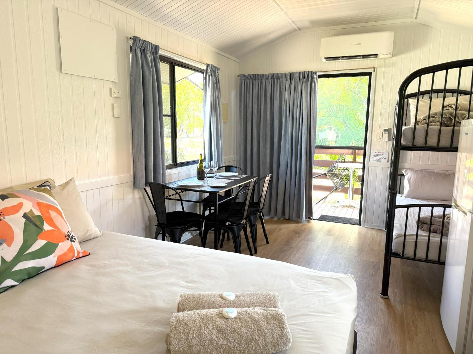 Karumba Point Sunset Caravan Park Exterior foto