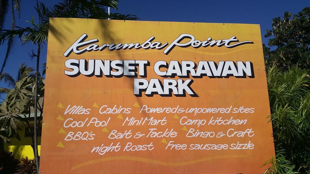 Karumba Point Sunset Caravan Park Exterior foto